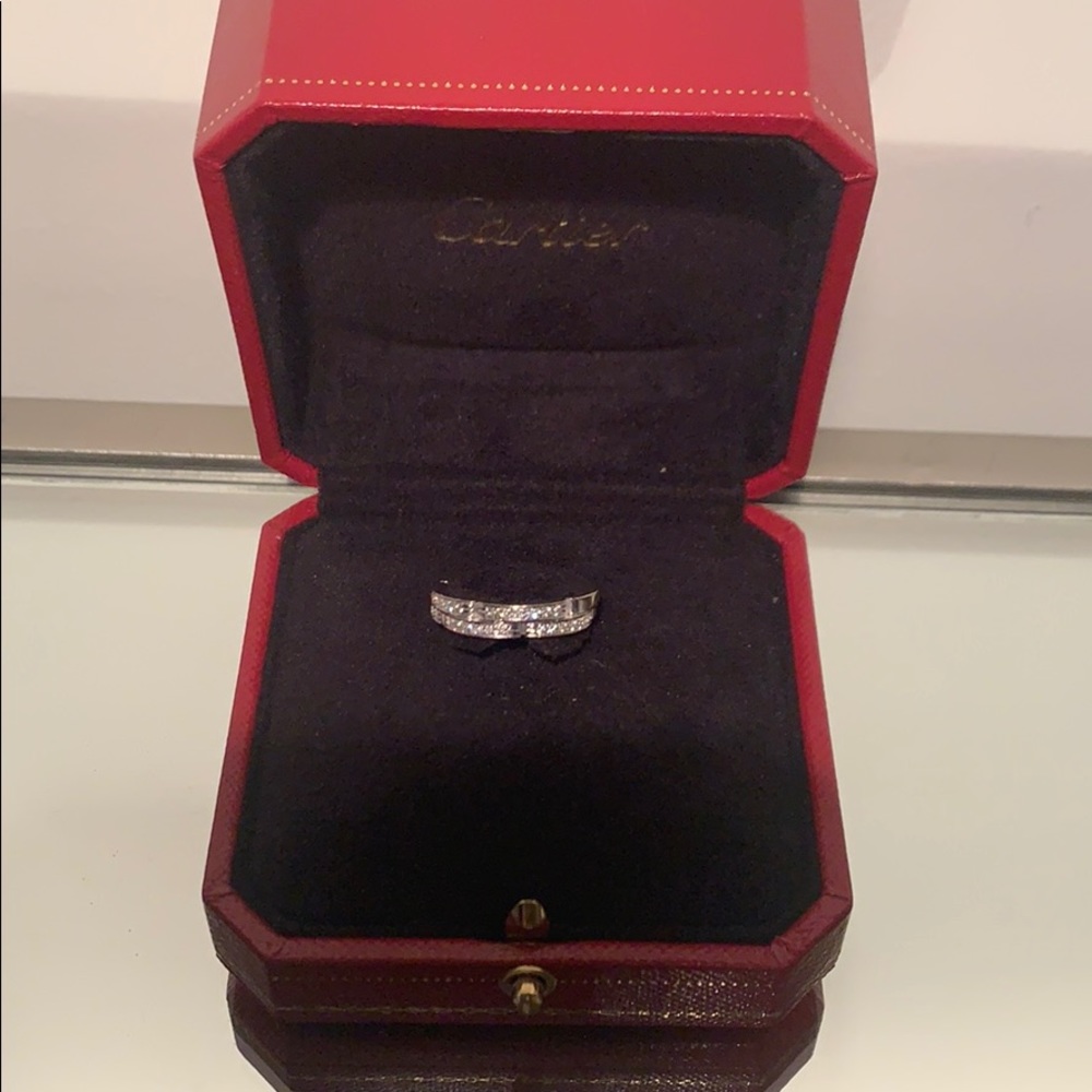18K diamonds Cartier Ring Panther collection